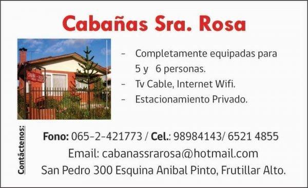 Fotografía 2 de Cabañas Señora Rosa en Frutillar, Los Lagos