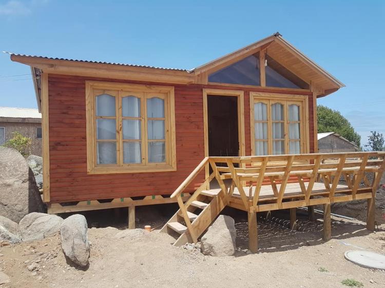 Cabaña Rusti-k Totoralillo en La Serena, Coquimbo