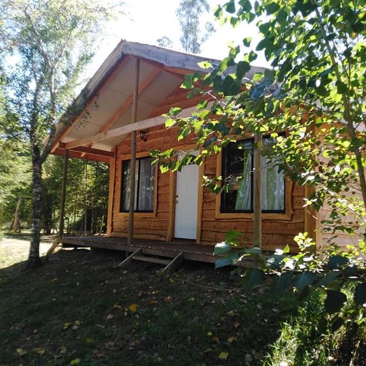 Cabañas Tía Chela en Panguipulli, Los Rios