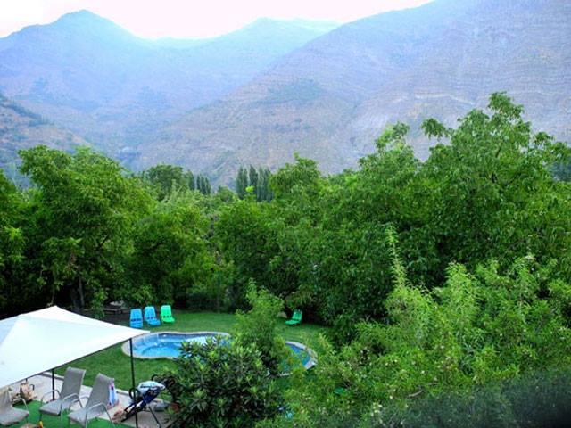 Fotografía 12 de Cabañas Nogalia en Cajon del Maipo, Metropolitana