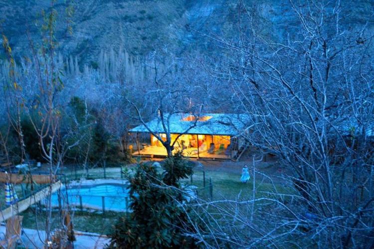Fotografía 20 de Cabañas Nogalia en Cajon del Maipo, Metropolitana