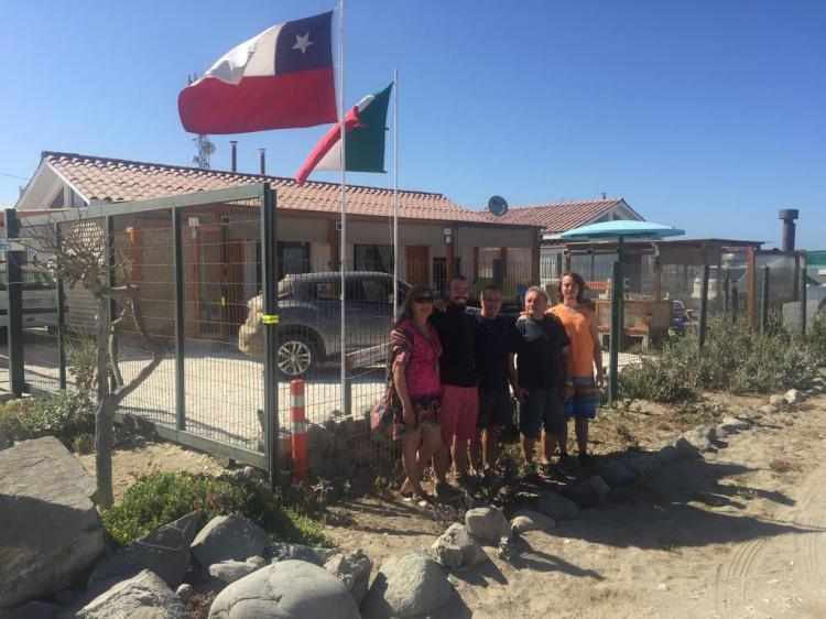 Fotografía 3 de Cabaña Albergo Punta de Choros en La Higuera, Coquimbo