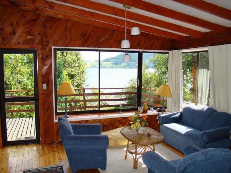 Cabañas RÃ¼ngiwe - Lago RiñihÃ¼e en Panguipulli, Los Rios