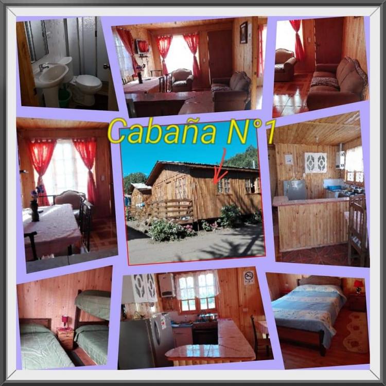 Fotografía 7 de Cabañas y Piezas en el Centro de iloca en Licanten, Maule