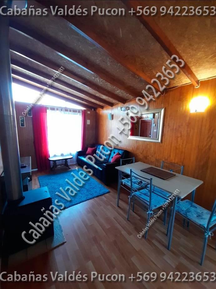 Fotografía 2 de Cabañas Valdes Pucon en Pucon, Araucania