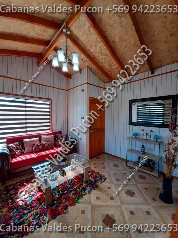 Fotografía 3 de Cabañas Valdes Pucon en Pucon, Araucania