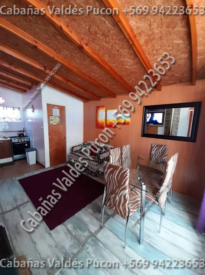 Fotografía 7 de Cabañas Valdes Pucon en Pucon, Araucania