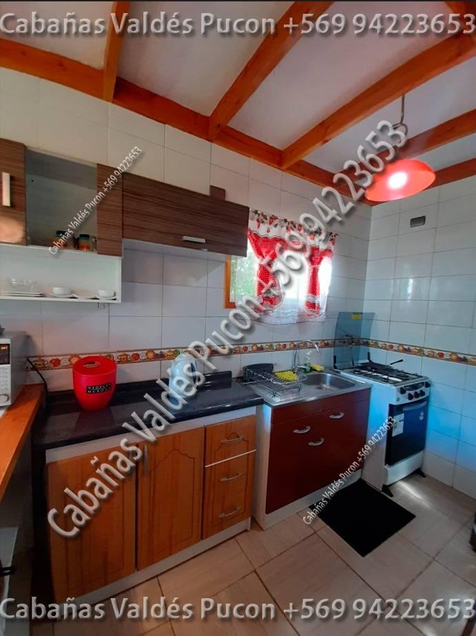 Fotografía 19 de Cabañas Valdes Pucon en Pucon, Araucania