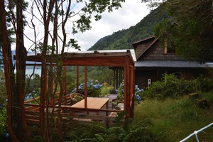 Cabañas Lago Rosselot en Cisnes, Aysen
