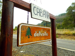 Cabañas DelValle en Pinto, Bio Bio