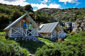 Cabañas Los Cuernos en Puerto Natales, Magallanes