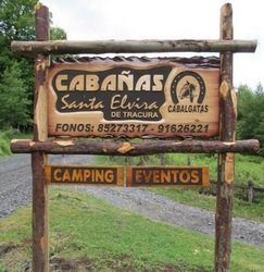 Cabañas Santa Elvira De Tracura en Melipeuco, Araucania