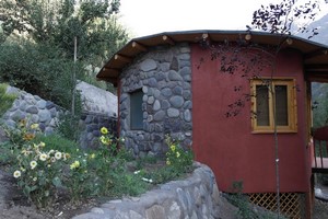 Tres Continentes en Cajon del Maipo, Metropolitana