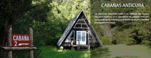Cabañas Anticura en Puyehue, Los Lagos