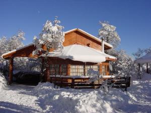 Cabañas Blanche Neige en Pinto, Bio Bio