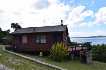 Cabañas los Eucaliptus de Lechagua en Ancud, Los Lagos