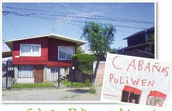 Cabañas Puliwen en Llanquihue, Los Lagos