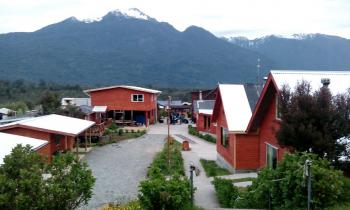 Cabañas y Quincho Cordillera en Hualaihue, Los Lagos