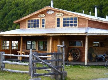 El Mosco Hostal y Cabaña en Ohiggins, Aysen