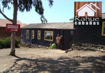 Cabañas Rahue En región del maule mar en Pelluhue, Maule