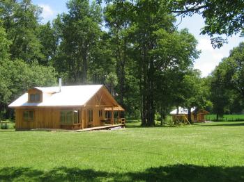 Cabañas Los Robles en Curacautin, Araucania