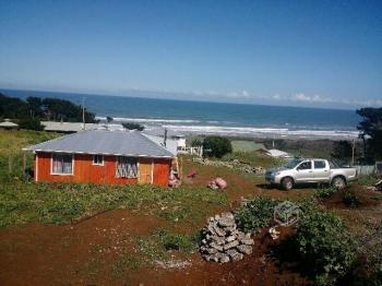Arriendo cabaña equipada en Saavedra, Araucania