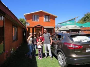 Cabaña Los Coigues 2308 en Panguipulli, Los Rios
