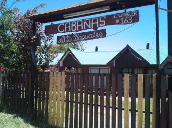 Cabañas Alto Baguales en Frutillar, Los Lagos