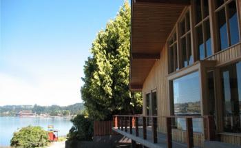 Hotel Amadeus en Frutillar, Los Lagos