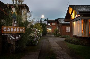 Cabañas Yayi en Frutillar, Los Lagos