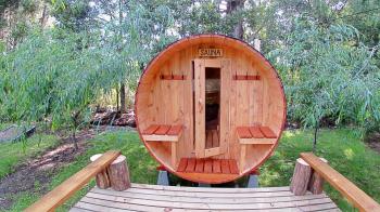 Camping y cabañas El Yugo en Valdivia, Los Rios